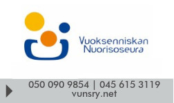 Asemapaikka / Vuoksenniskan Nuorisoseura ry logo
